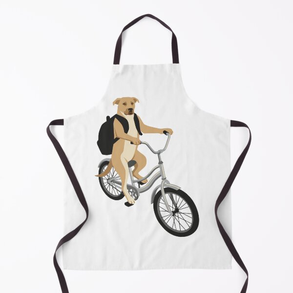 Item preview, Dog Riding a Bike designed and sold by AbsoluteHype.