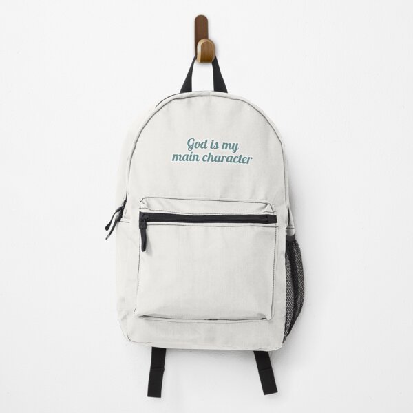 Item preview, God is My Main Character  designed and sold by artwithvic.