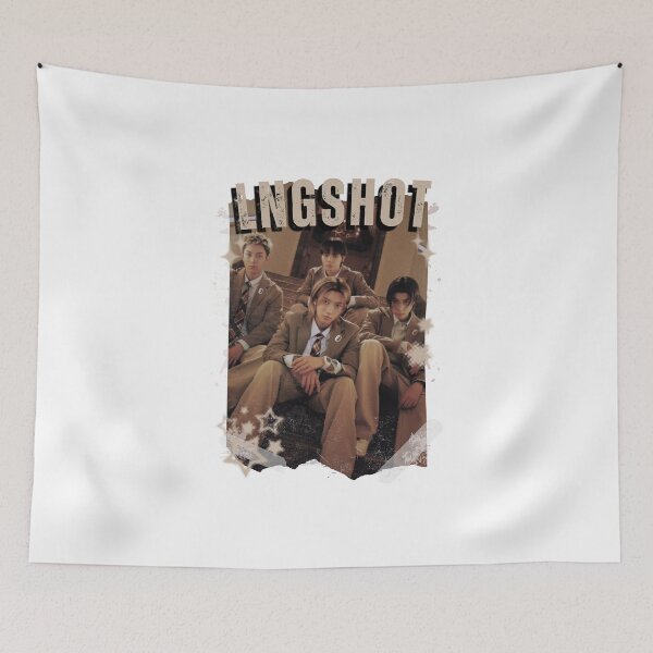 Item preview, Lngshott Rising K-Pop Hip-Hop Group kpop boy group korean hip hop designed and sold by AJUNICE STUDIO.