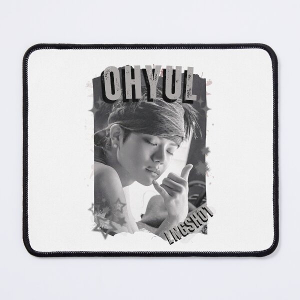 Item preview, Lngshott Ohyul Rising K-Pop Hip-Hop Group kpop boy group korean hip hop designed and sold by AJUNICE STUDIO.