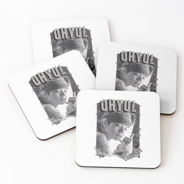 Item preview, Lngshott Ohyul Rising K-Pop Hip-Hop Group kpop boy group korean hip hop designed and sold by AJUNICE STUDIO.