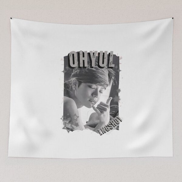 Item preview, Lngshott Ohyul Rising K-Pop Hip-Hop Group kpop boy group korean hip hop designed and sold by AJUNICE STUDIO.