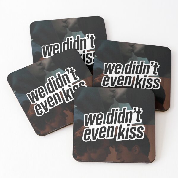 Item preview, Heated Rivalry "We didn't even kiss" Quote - Shane Hollander & Ilya Rozanov designed and sold by benja-08.