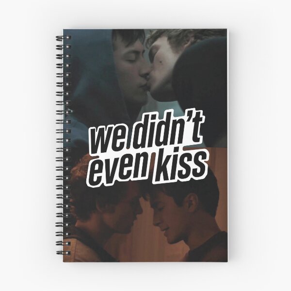 Item preview, Heated Rivalry "We didn't even kiss" Quote - Shane Hollander & Ilya Rozanov designed and sold by benja-08.