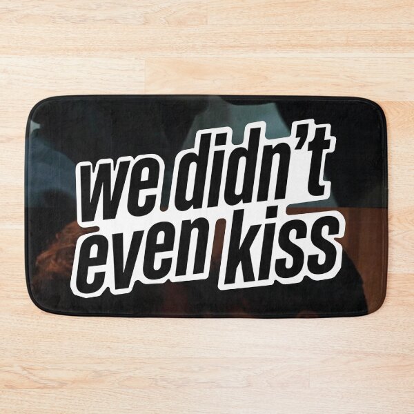 Item preview, Heated Rivalry "We didn't even kiss" Quote - Shane Hollander & Ilya Rozanov designed and sold by benja-08.