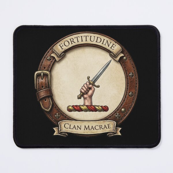 Item preview, Clan MacRae Crest designed and sold by BagTown Clans.