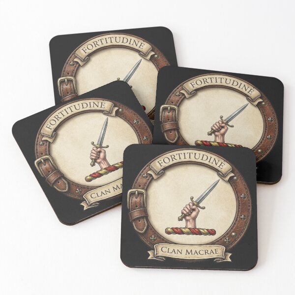 Item preview, Clan MacRae Crest designed and sold by BagTown Clans.