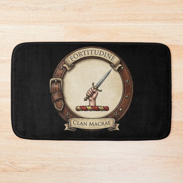 Item preview, Clan MacRae Crest designed and sold by BagTown Clans.