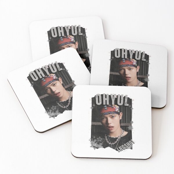 Item preview, Lngshott Ohyul Rising K-Pop Hip-Hop Group kpop boy group korean hip hop designed and sold by AJUNICE STUDIO.