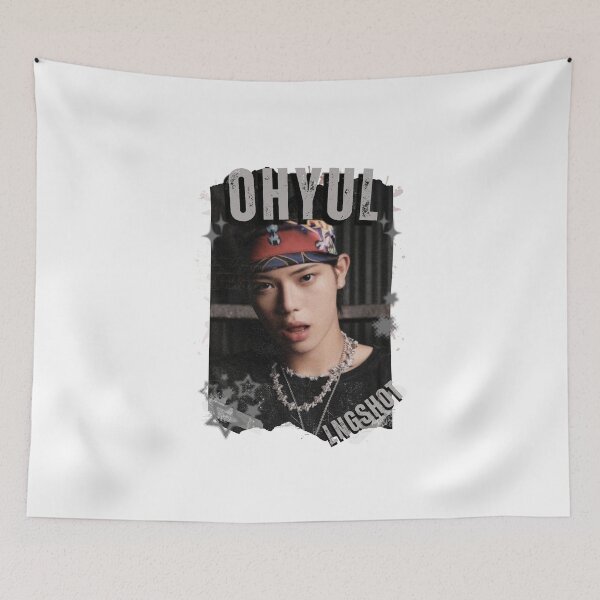 Item preview, Lngshott Ohyul Rising K-Pop Hip-Hop Group kpop boy group korean hip hop designed and sold by AJUNICE STUDIO.