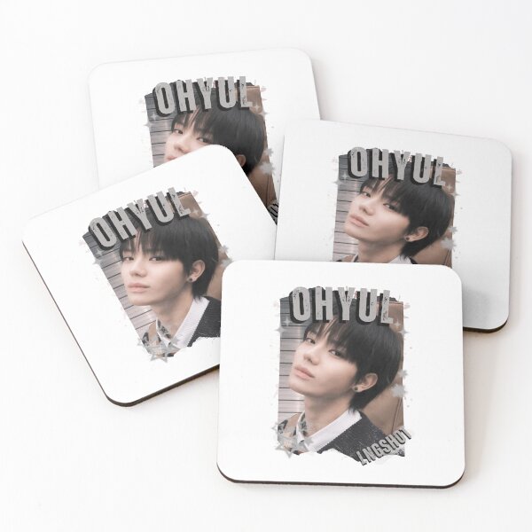 Item preview, Lngshott Ohyul Rising K-Pop Hip-Hop Group kpop boy group korean hip hop designed and sold by AJUNICE STUDIO.
