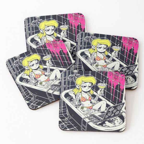Item preview, “BATHTUB APOCALYPSE: FOAM, WIFI & CHAOS SUPREMACY” designed and sold by Print Fiction.
