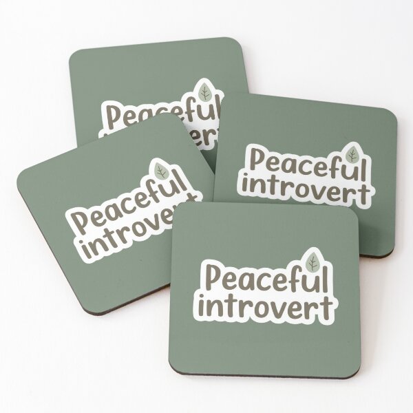 Item preview, Frases divertidas para introvertidos y almas tímidas (versión 5) | Sarcasmo, ansiedad y humor para introvertidos designed and sold by CosmicNook1.