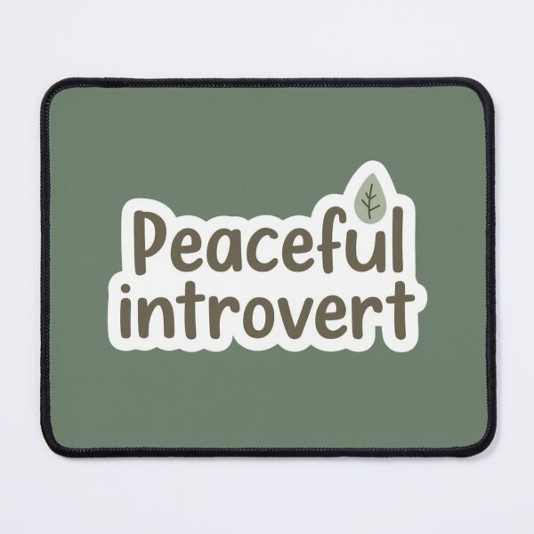 Item preview, Funny Introvert Quotes for Shy Souls ver 5 | Sarcasm, Anxiety & Introvert Humor designed and sold by CosmicNook1.