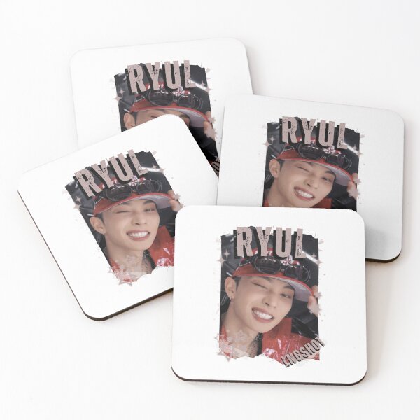 Item preview, Lngshott Ryul Rising K-Pop Hip-Hop Group kpop boy group korean hip hop designed and sold by AJUNICE STUDIO.