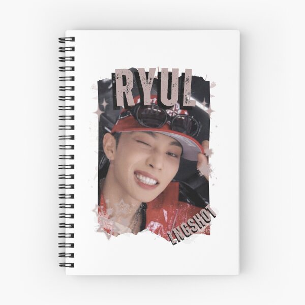Item preview, Lngshott Ryul Rising K-Pop Hip-Hop Group kpop boy group korean hip hop designed and sold by AJUNICE STUDIO.