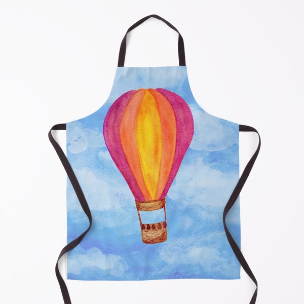 Item preview, Hot Air Balloon in Flight designed and sold by KindHeArtArt.