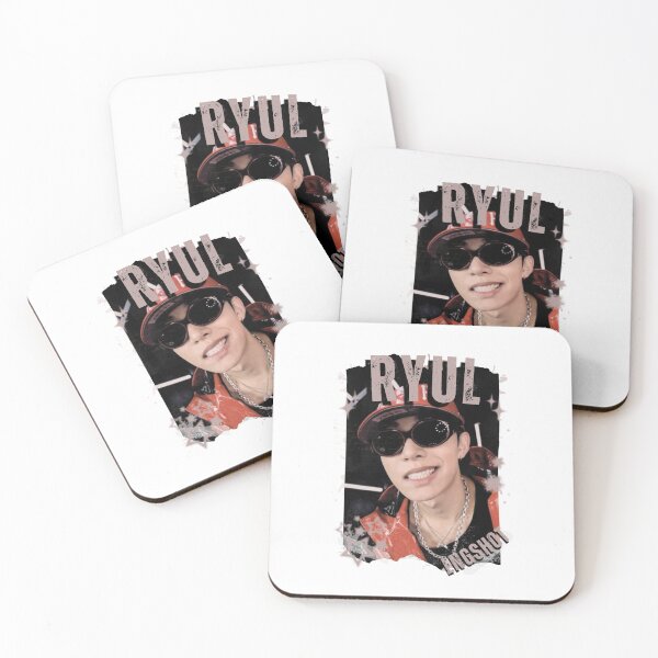 Item preview, Lngshott Ryul Rising K-Pop Hip-Hop Group kpop boy group korean hip hop designed and sold by AJUNICE STUDIO.