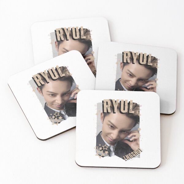 Item preview, Lngshott Ryul Rising K-Pop Hip-Hop Group kpop boy group korean hip hop designed and sold by AJUNICE STUDIO.