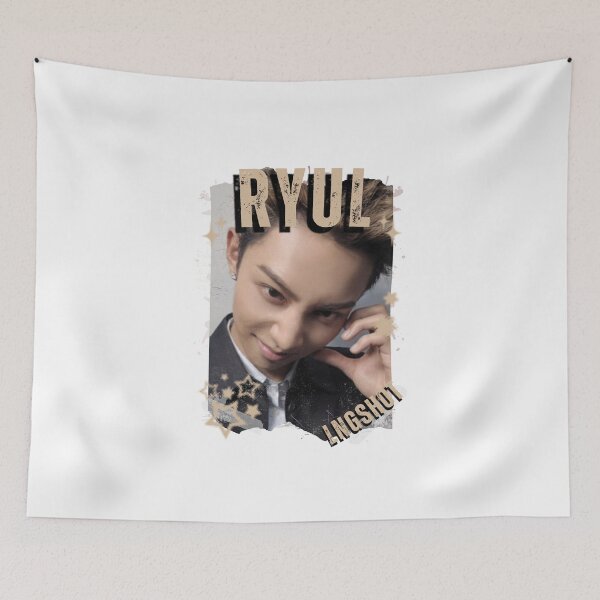 Item preview, Lngshott Ryul Rising K-Pop Hip-Hop Group kpop boy group korean hip hop designed and sold by AJUNICE STUDIO.