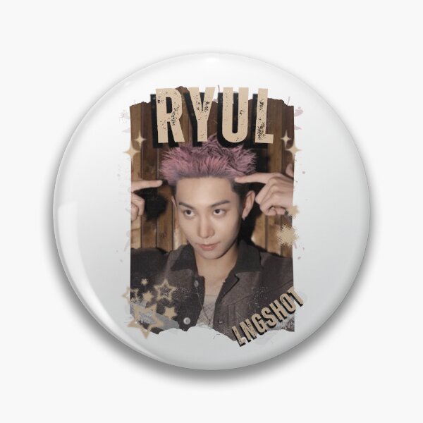 Item preview, Lngshott Ryul Rising K-Pop Hip-Hop Group kpop boy group korean hip hop designed and sold by AJUNICE STUDIO.