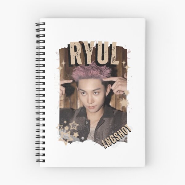 Item preview, Lngshott Ryul Rising K-Pop Hip-Hop Group kpop boy group korean hip hop designed and sold by AJUNICE STUDIO.