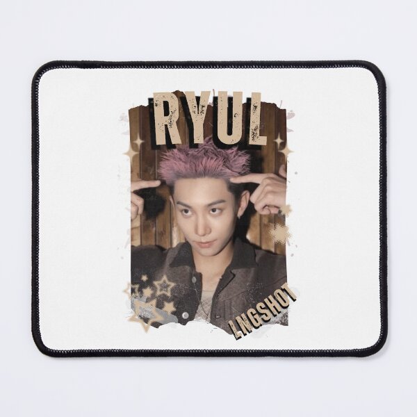 Item preview, Lngshott Ryul Rising K-Pop Hip-Hop Group kpop boy group korean hip hop designed and sold by AJUNICE STUDIO.