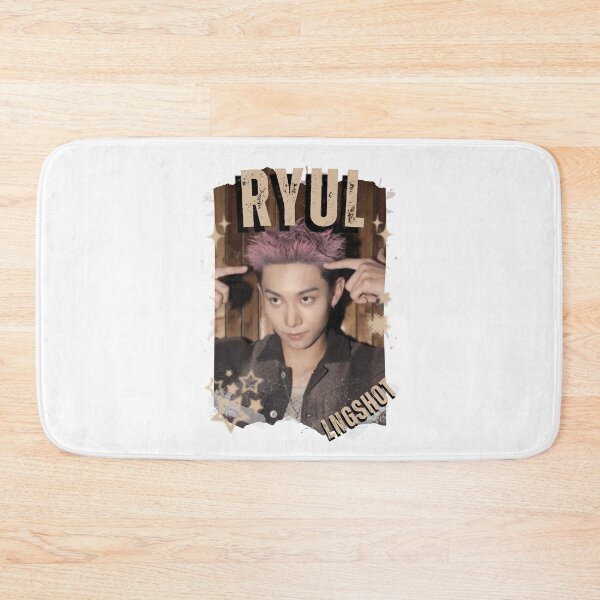 Item preview, Lngshott Ryul Rising K-Pop Hip-Hop Group kpop boy group korean hip hop designed and sold by AJUNICE STUDIO.