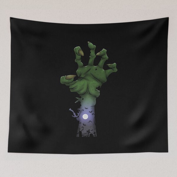 Item preview, Zombie Hand designed and sold by TheWizardKitten.