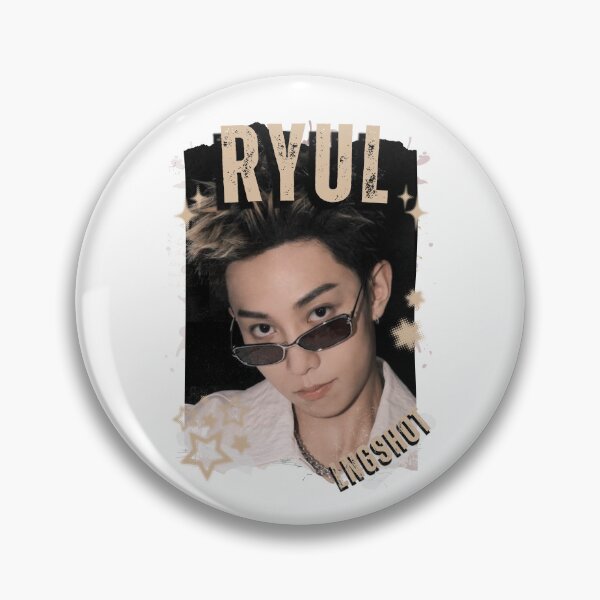Item preview, Lngshott Ryul Rising K-Pop Hip-Hop Group kpop boy group korean hip hop designed and sold by AJUNICE STUDIO.