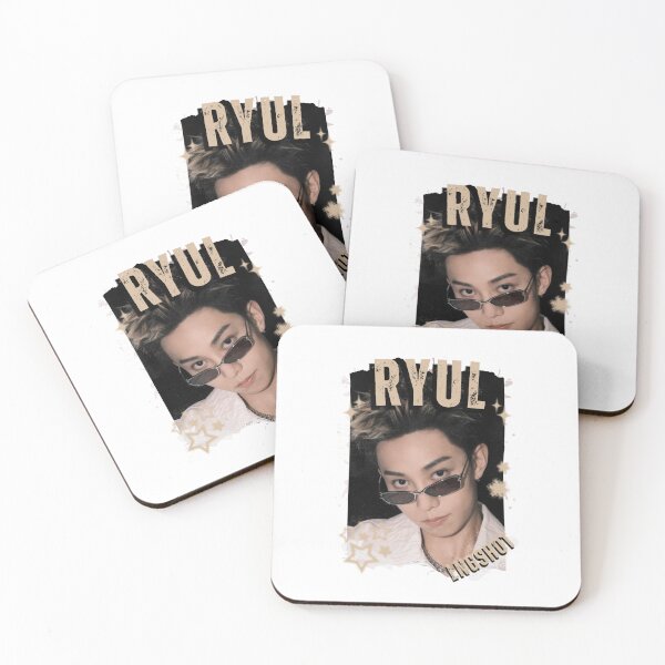 Item preview, Lngshott Ryul Rising K-Pop Hip-Hop Group kpop boy group korean hip hop designed and sold by AJUNICE STUDIO.