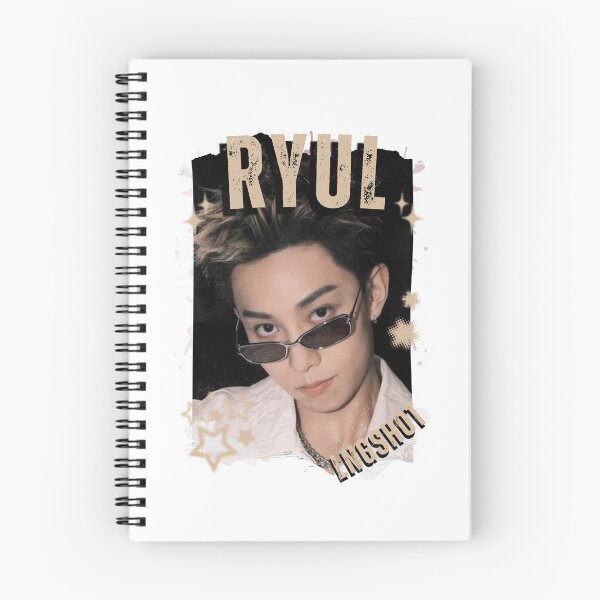 Item preview, Lngshott Ryul Rising K-Pop Hip-Hop Group kpop boy group korean hip hop designed and sold by AJUNICE STUDIO.
