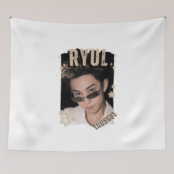 Item preview, Lngshott Ryul Rising K-Pop Hip-Hop Group kpop boy group korean hip hop designed and sold by AJUNICE STUDIO.