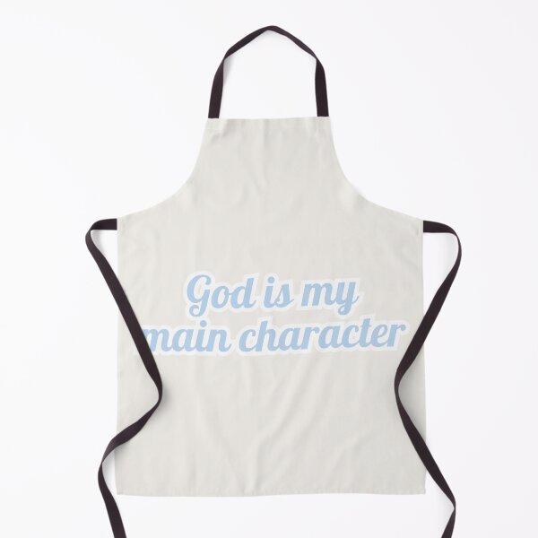 Item preview, God is My Main Character designed and sold by artwithvic.