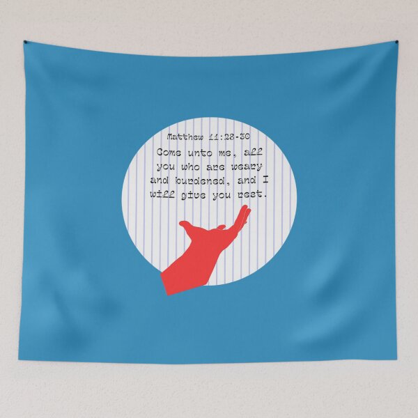 Item preview, Come unto me- Scripture Decor designed and sold by ChristCentered.