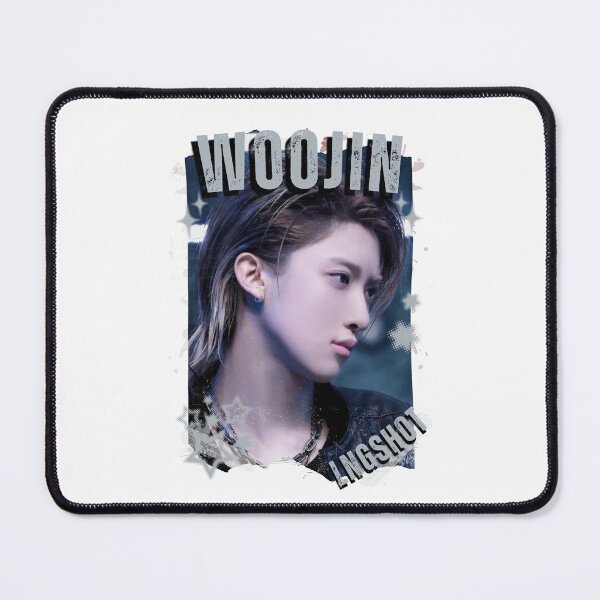 Item preview, Lngshott Woojin Rising K-Pop Hip-Hop Group kpop boy group korean hip hop designed and sold by AJUNICE STUDIO.