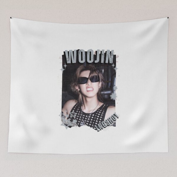 Item preview, Lngshott Woojin Rising K-Pop Hip-Hop Group kpop boy group korean hip hop designed and sold by AJUNICE STUDIO.