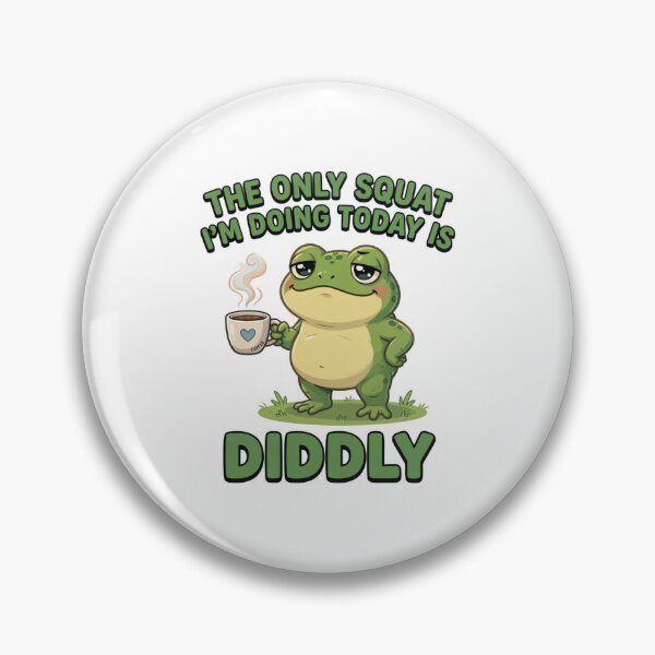 Item preview, Diddly Squat Frog Coffee Funny Lazy Tee designed and sold by TshirtsOnline-.