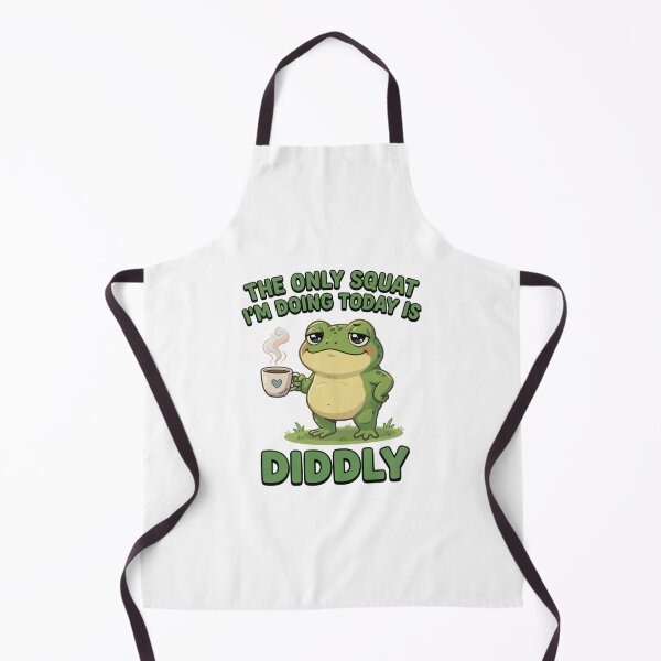 Item preview, Diddly Squat Frog Coffee Funny Lazy Tee designed and sold by TshirtsOnline-.