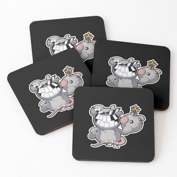 Item preview, Mewgenics Radical Rat Sticker designed and sold by FennEric.