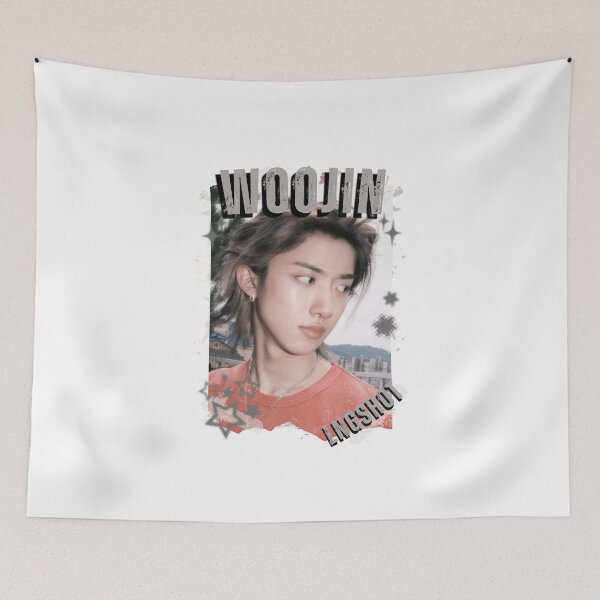 Item preview, Lngshott Woojin Rising K-Pop Hip-Hop Group kpop boy group korean hip hop designed and sold by AJUNICE STUDIO.