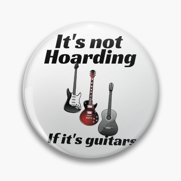 Item preview, It's not hoarding if it's guitars  designed and sold by leicha.