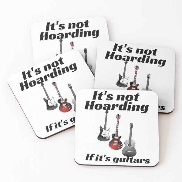 Item preview, It's not hoarding if it's guitars  designed and sold by leicha.