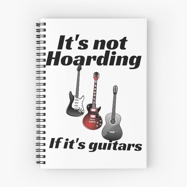 Item preview, It's not hoarding if it's guitars  designed and sold by leicha.