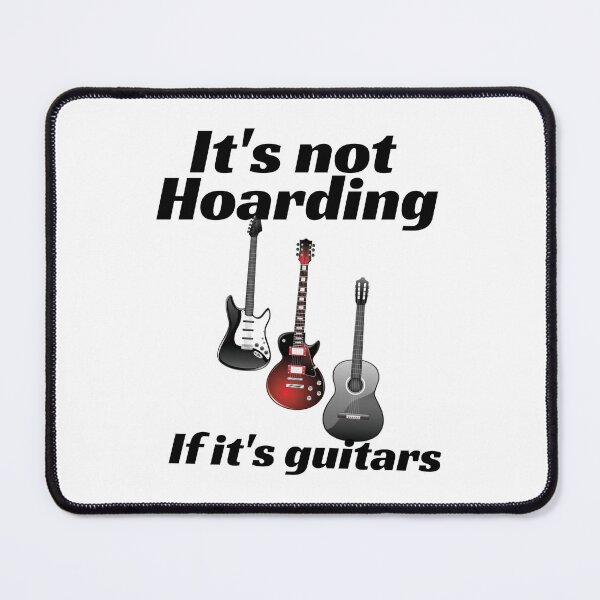 Item preview, It's not hoarding if it's guitars  designed and sold by leicha.