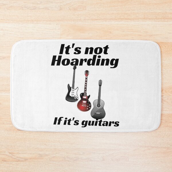 Item preview, It's not hoarding if it's guitars  designed and sold by leicha.