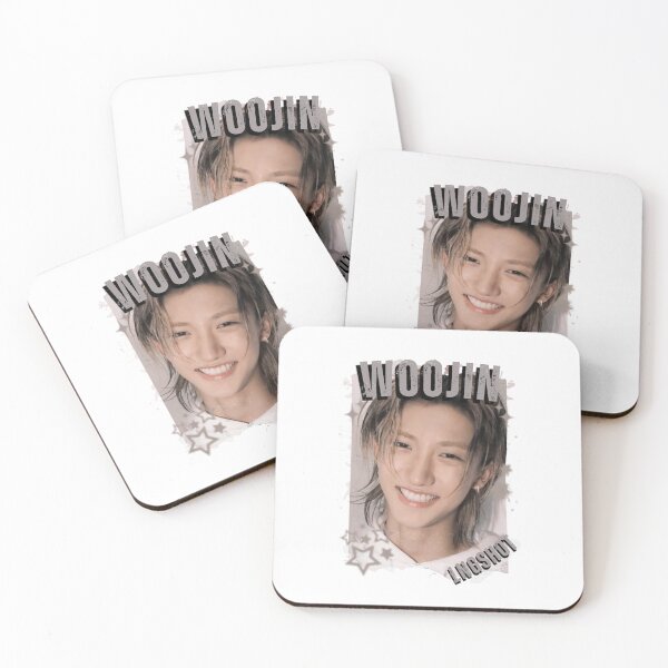 Item preview, Lngshott Woojin Rising K-Pop Hip-Hop Group kpop boy group korean hip hop designed and sold by AJUNICE STUDIO.