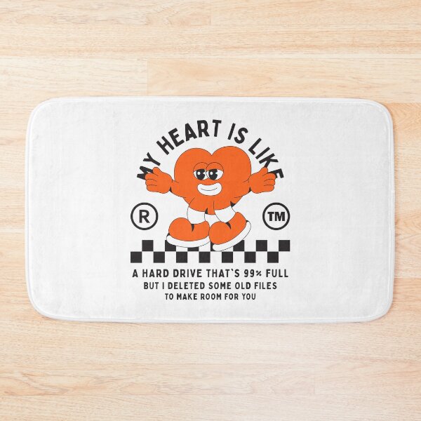 Item preview, My heart is like a hard drive designed and sold by Peerless-Prime.