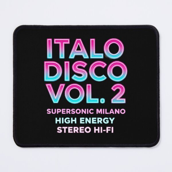 Item preview, Italo Disco Vol. 2 -Supersonic Milano Retro 80s Neon designed and sold by Graphroad.