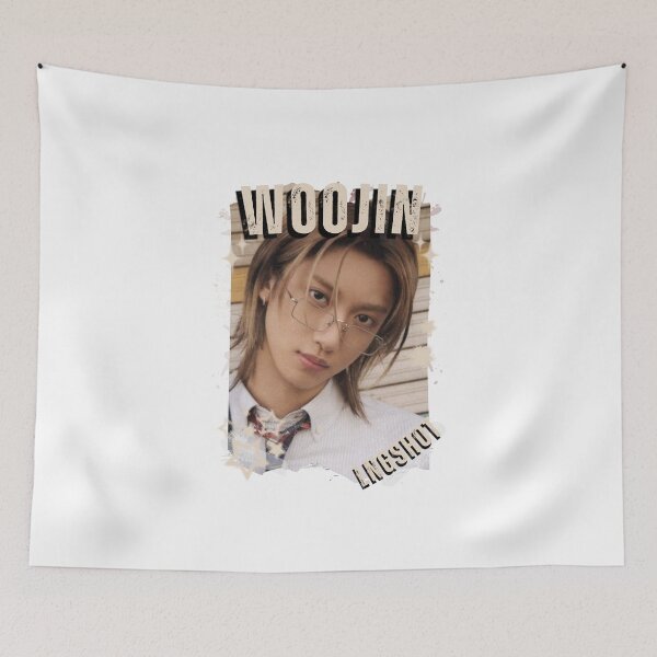 Item preview, Lngshott Woojin Rising K-Pop Hip-Hop Group kpop boy group korean hip hop designed and sold by AJUNICE STUDIO.